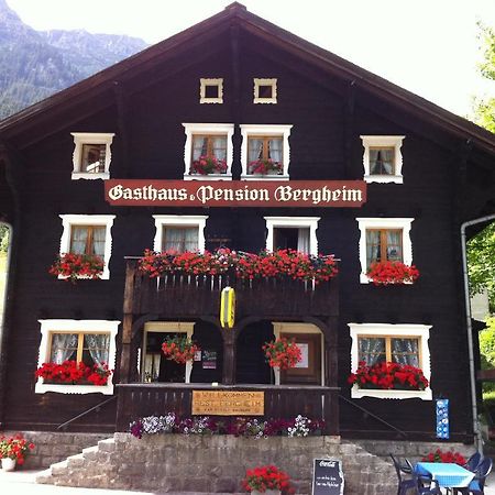 Gasthaus Bergheim Gurtnellen Ngoại thất bức ảnh