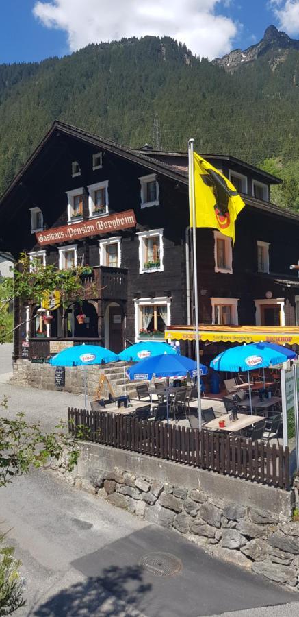 Gasthaus Bergheim Gurtnellen Ngoại thất bức ảnh