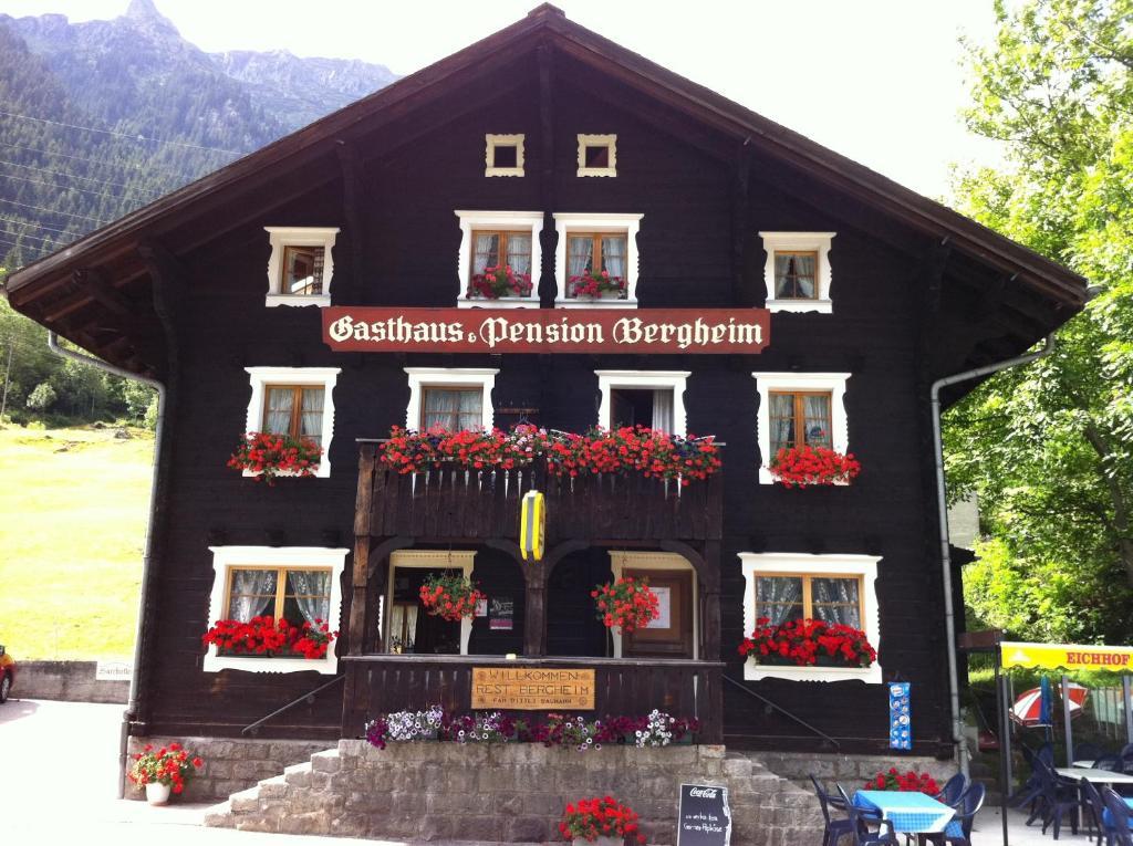 Gasthaus Bergheim Gurtnellen Ngoại thất bức ảnh