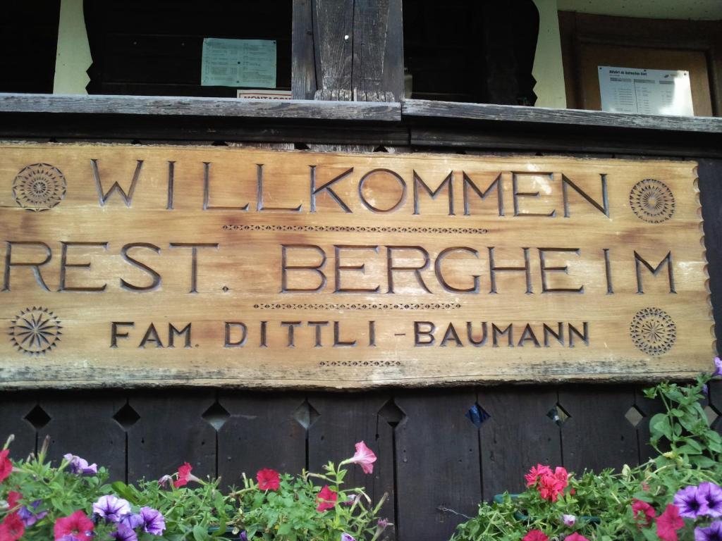 Gasthaus Bergheim Gurtnellen Ngoại thất bức ảnh